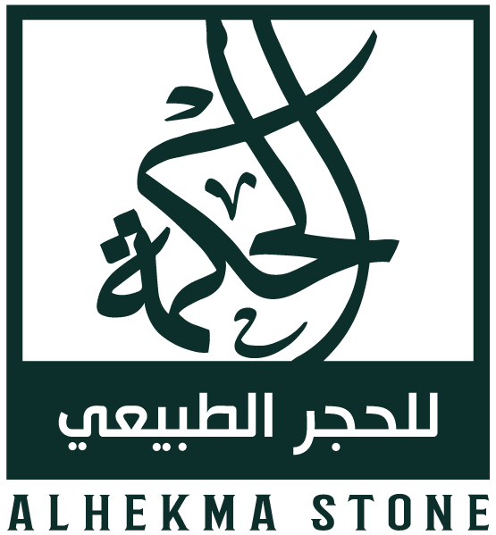 Alhekma Stone Supplier شركة الحكمة للحجر الطبيعي رخام وغرانيت_Logo Green